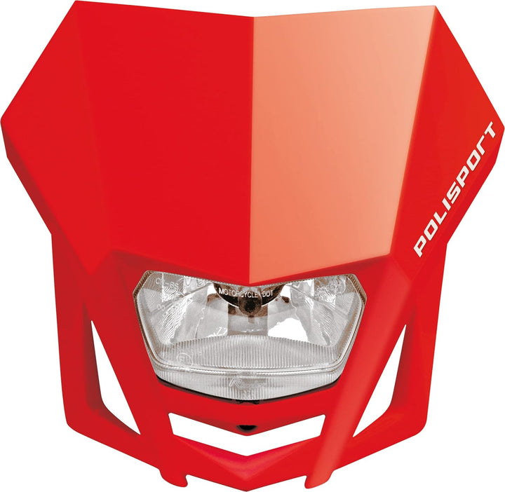 SCHEINW MASKE ROT CR04, Rot