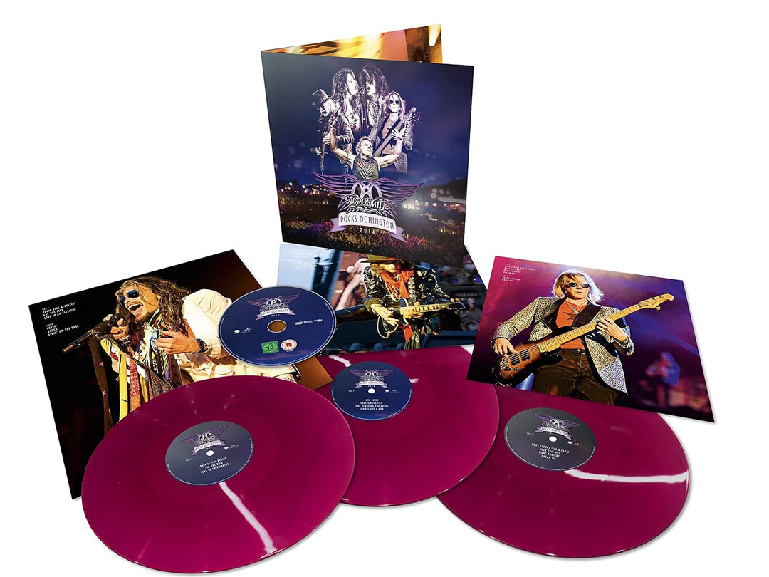 Rocks Donington 2014 (Ltd. DVD+ Coloured 3LP) [Vinyl LP], Vinyl