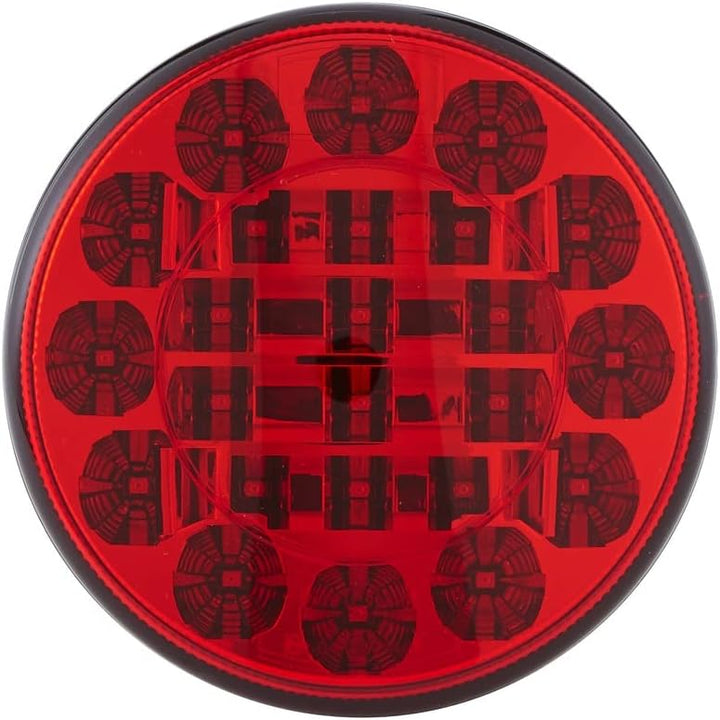 HELLA - Nebelschlussleuchte - Valuefit - LED - 12/24V - Einbau - Lichtscheibenfarbe: rot - Kabel: 26