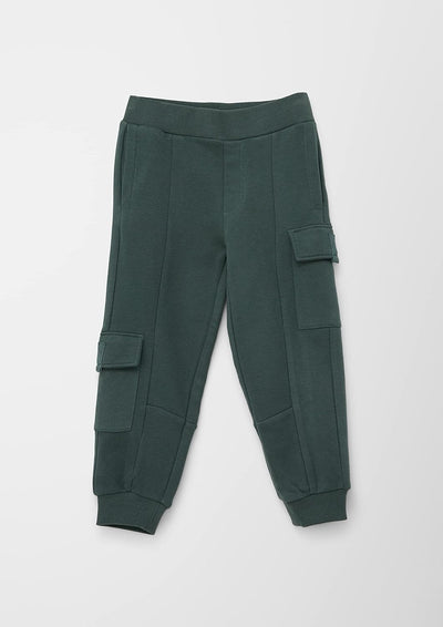 s.Oliver Junior Boy's Joggpant, Petrol, 92