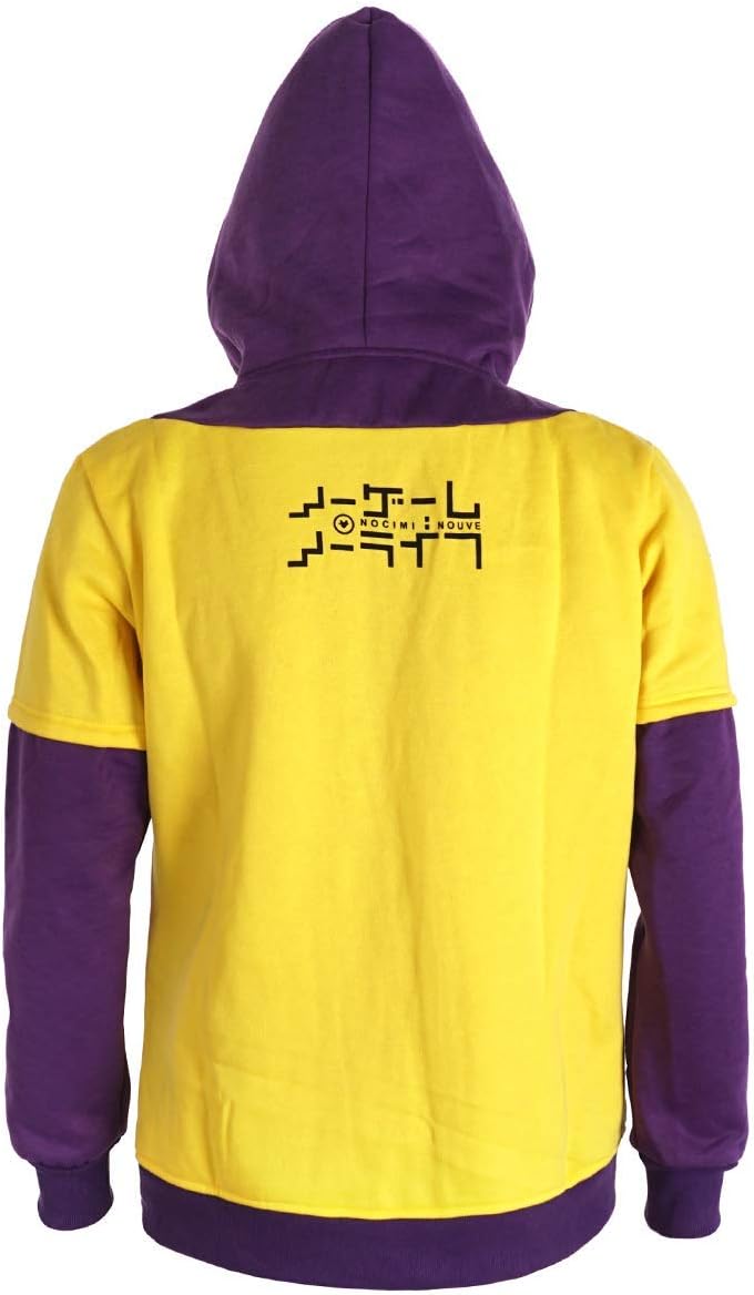 CoolChange Kapuzen Pullover im Sora Design | Hoodie für No Game No Life Fans | Grösse: M