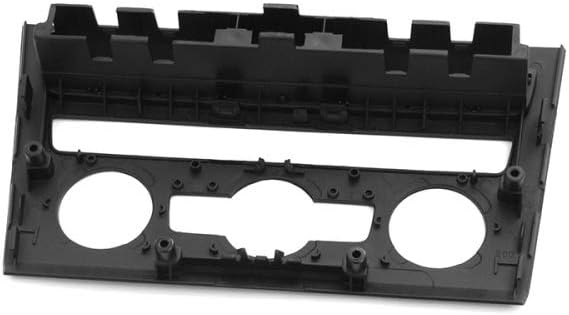 Seat 5F0858060G041 Abdeckung Blende Verkleidung Schalttafel Climatronic, schwarz