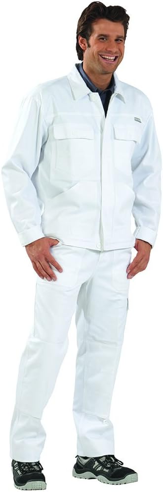 Planam 0120044 BW 290 Bundhose, Reinweiss, Grösse 44 Reinweiss 44, Reinweiss 44