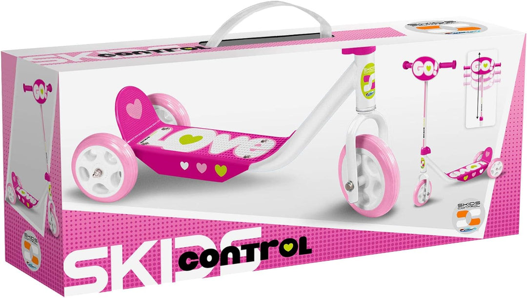 STAMP - SCOOTER 3 Räder - SKIDS CONTROL Girl SKIDS CONTROL Girl Rosa, SKIDS CONTROL Girl Rosa