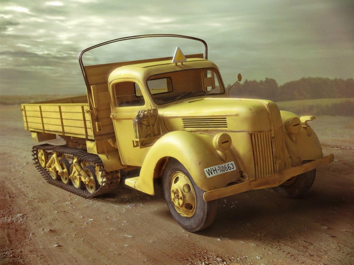 ICM 35412-1/35 V3000S/SSM, Sonderkraftfahrzeug 3B, Maultier