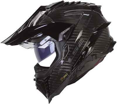 LS2, Crosshelme motorrad EXPLORER CARBON 06, XS XS GLOSS CARBON, XS GLOSS CARBON