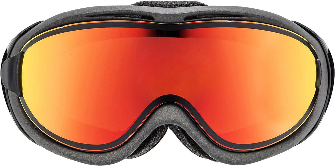 Uvex Unisex Comanche Top Skibrille Einheitsgrösse anthracite/Red mat, Einheitsgrösse anthracite/Red