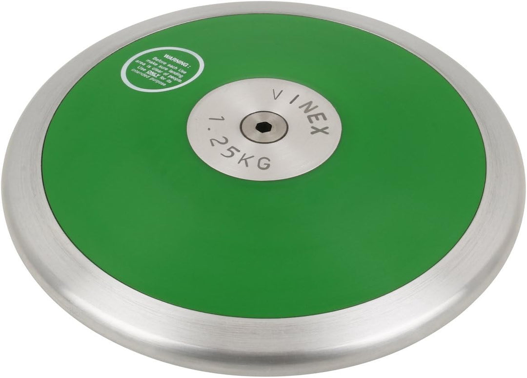 Vinex Wurfdiskus Practice - Diskuswurf -0,60 kg - 0,75 kg - 1,00 kg - 1,25 kg - 1,50 kg - 1,75 kg -