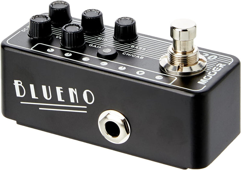 Mooer M020 Blueno Vorverstärker für E-Gitarre