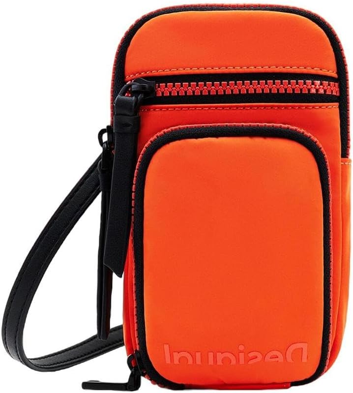 Desigual Women's Mone_LOGOUT_Dafne 7000 Melocoton, Orange