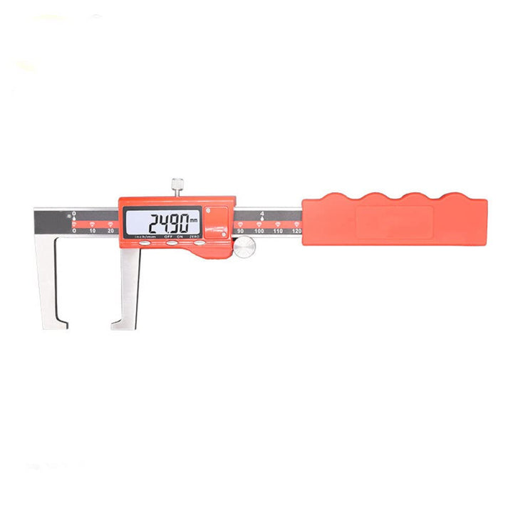 Digitaler Messschieber, IP54, wasserdicht, 0–150 mm, elektronisches Messwerkzeug, Messschieber mit L