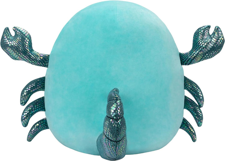 Squishmallows SQCR04209 - Carpio der Skorpion 40 cm, offizielles Kelly Toys Plüsch, superweiches Kus
