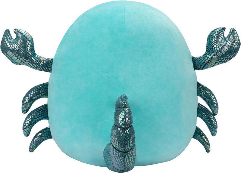 Squishmallows SQCR04209 - Carpio der Skorpion 40 cm, offizielles Kelly Toys Plüsch, superweiches Kus