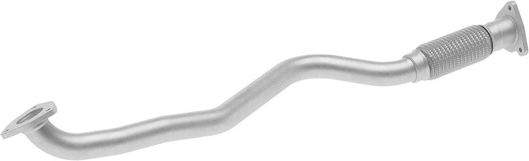 HELLA 8LA 366 005-131 Abgasrohr - Easy2Fit® Kit - vorne - zweiteilig - Set mit Anbauteilen