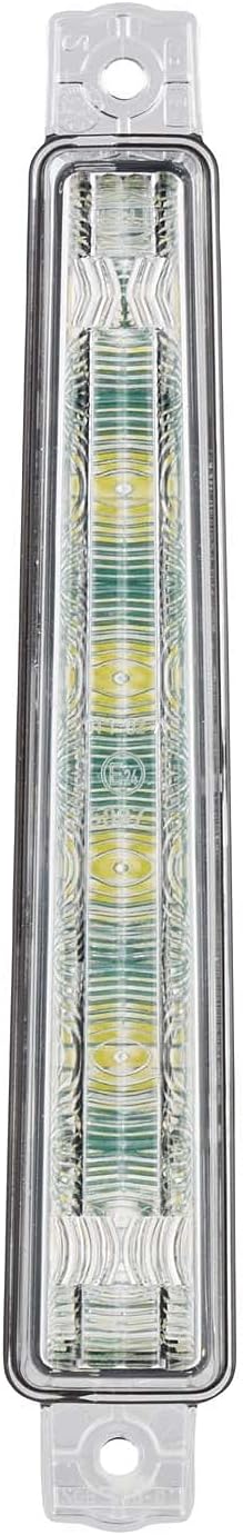 HELLA - Positionsleuchte - LED - 12V - Einbau/Schraubanschluss - Lichtscheibenfarbe: glasklar - LED-