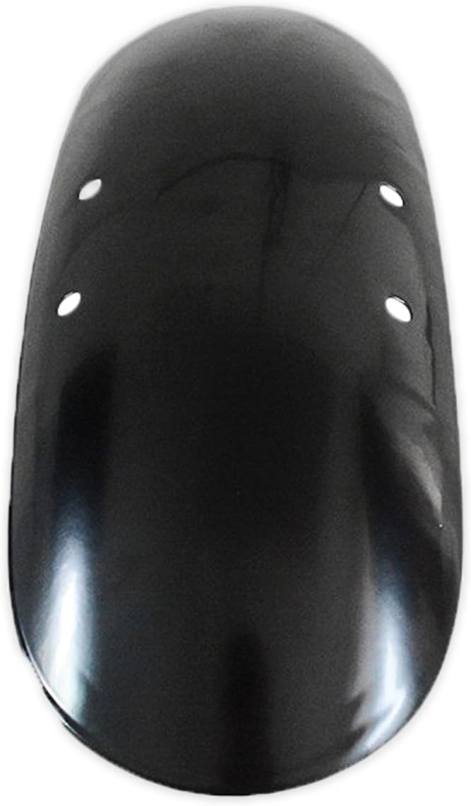KATUR Motorcycle Short 13 5/8 "Frontfender Schwarz für Harley Davidson 48 Achtundvierzig XL1200X 201