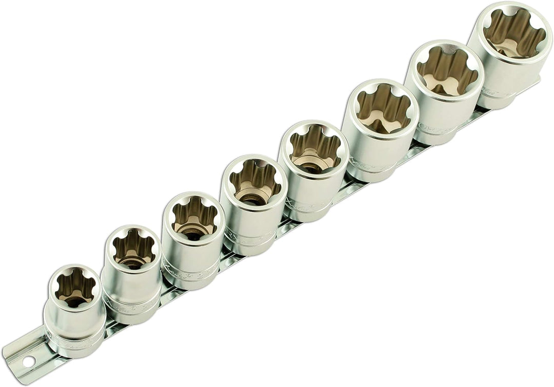 Laser 5656 Torx Plus Steckschlüssel-Satz