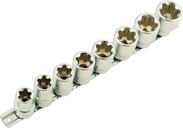 Laser 5656 Torx Plus Steckschlüssel-Satz