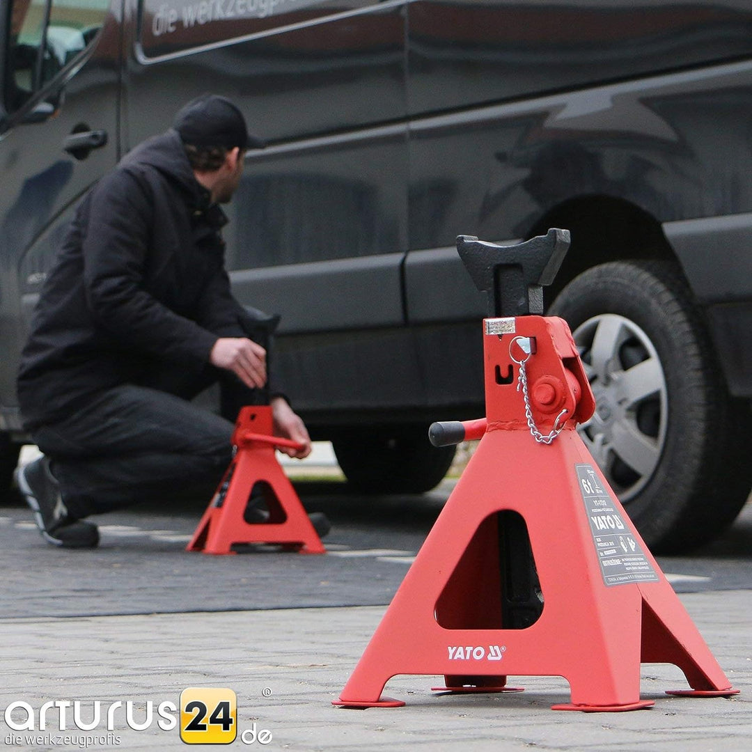 JACK STANDS 6T 2PCS