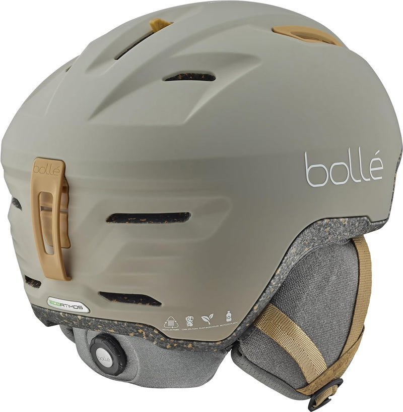 BOLLÉ Eco Atmos BH147007 Oatmeal Matte, L