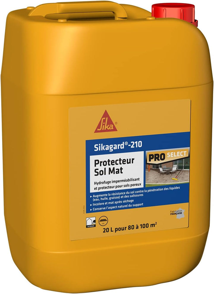 Sikagard Sonnenschutz, transparent, 460503 20 l Durchsichtig, 20 l Durchsichtig