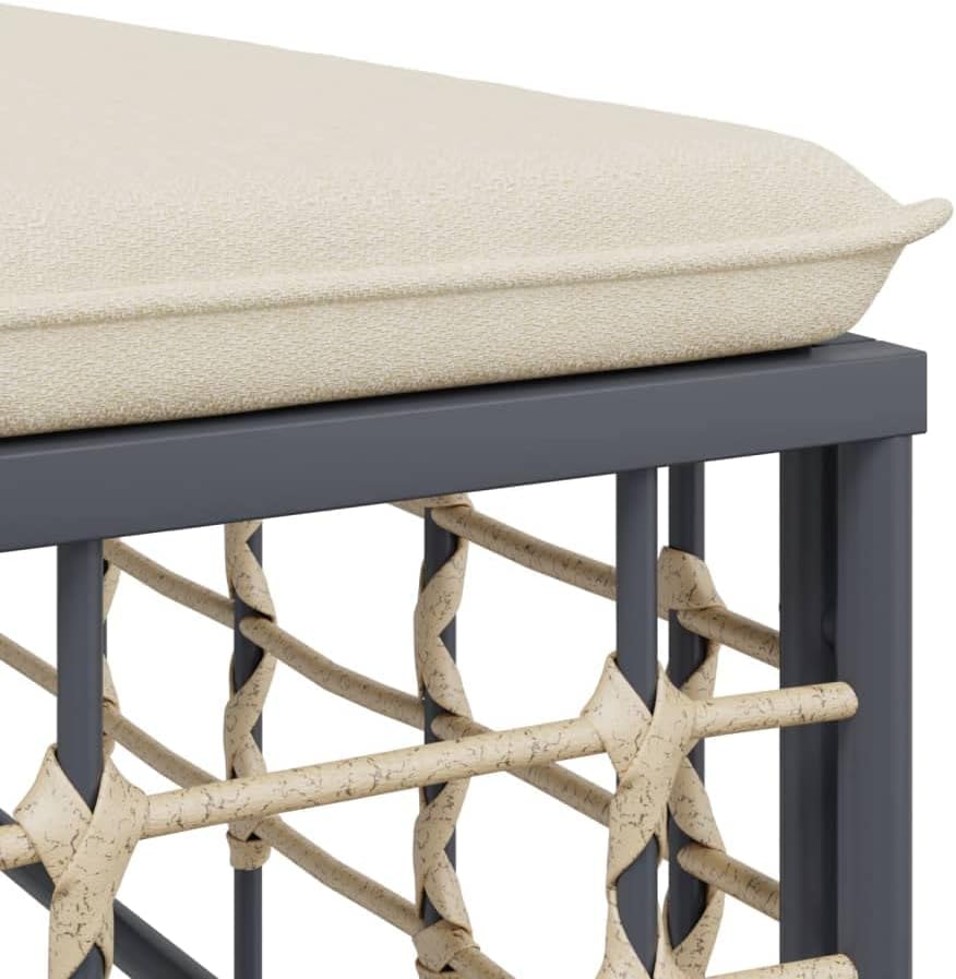 Tidyard 8-TLG. Gartenlounge, Balkonlounge, Gartensofa, Terrassensofa, Loungesofa Outdoor, Loungemöbe