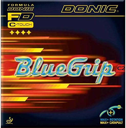 DONIC Belag Blue Grip C2 2,3 mm, schwarz 2,3 mm, schwarz, 2,3 mm, schwarz 2,3 mm, schwarz