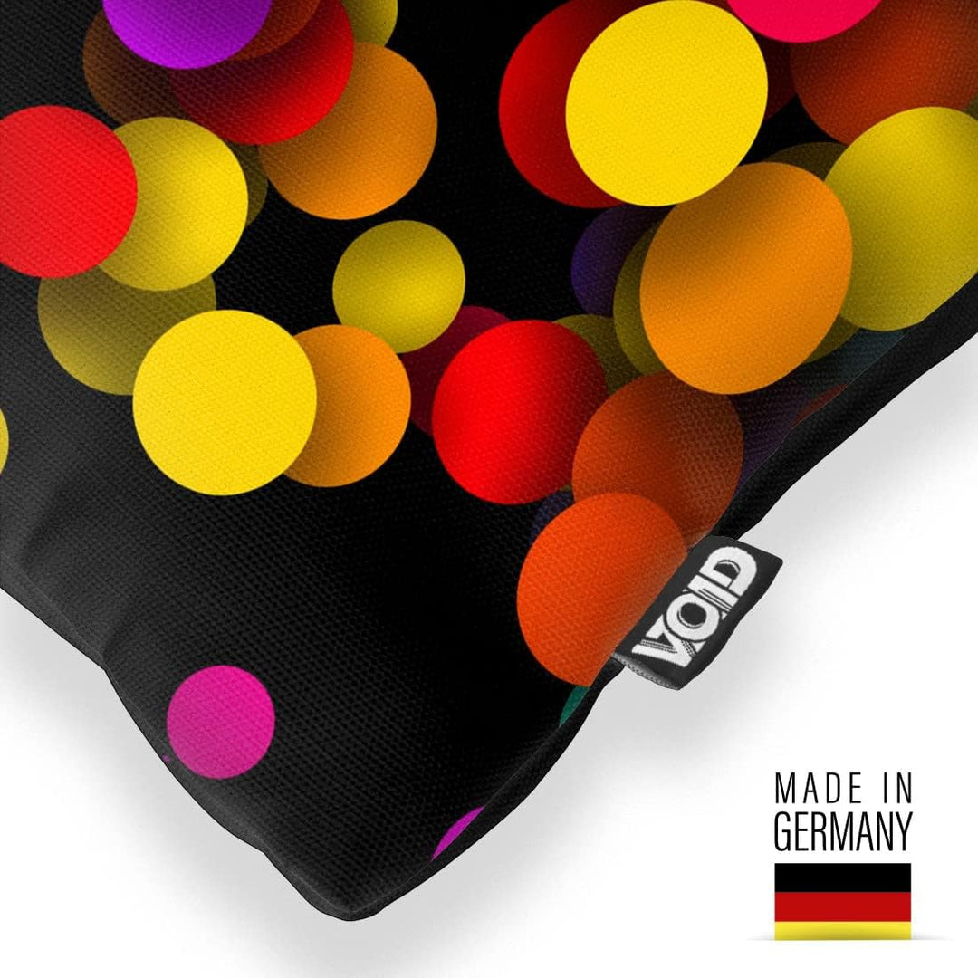 VOID Bälle Schwarz Kissenbezug Kissenhülle Sofakissen Kissen Deko Outdoor-Kissen Dekokissen, Kissen