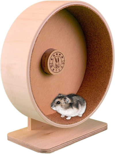 Getzoo Ø 21 cm Korklaufrad (Ø 19,4 cm Innen) mit Korkeinlage I Vielseitiges Laufrad I Schonend für P