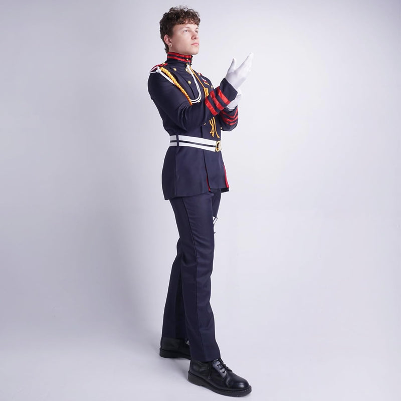 CoolChange Cosplay Kostüm von Guren Ichinose | JIDA Uniform für Seraph of The End Fans | Grösse: S,