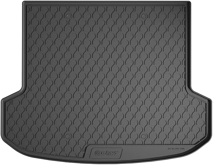 Rubbasol (Gummi) Kofferraumwanne kompatibel mit Kia Sorento IV (MQ4) 2020- (5-Personen) exkl. Hybrid