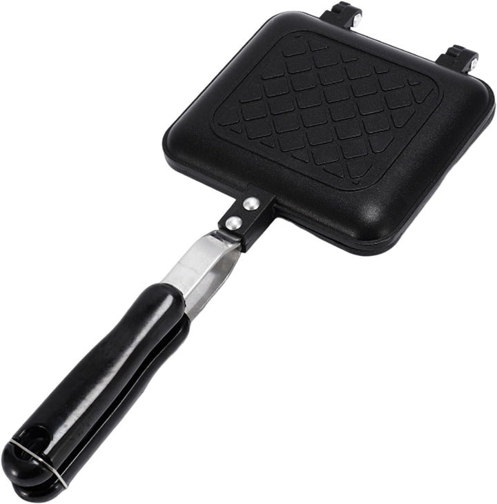Sandwichmaker Camping Gerösteter Sandwichhersteller Nicht Stick Camping Toaster Schnellheiztoastie H