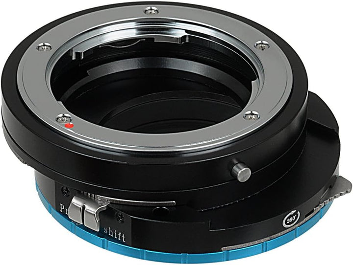 Fotodiox Pro Shift Lens Mount Adapter Compatible with Minolta MD Lenses on Fujifilm X-Mount Cameras