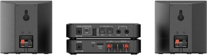 Hama RS100 Audio-Erweiterungskit Rear-Surround, schwarz
