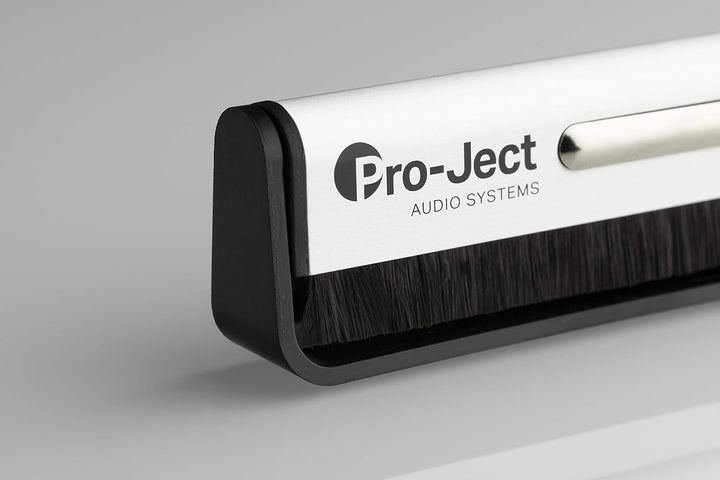 Audio-Technica at-VM 95 C Tonabnehmer & Pro-Ject Kohlefaser-Reinigungsbürste Brush it für Schallplat