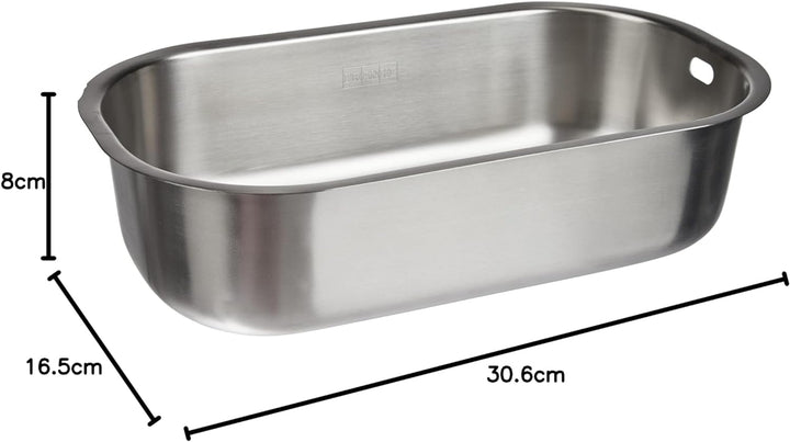Franke 112.0040.691 Abtropfbecken Edelstahl Zubehör NEX 651, NEX 25, COG 651 neu