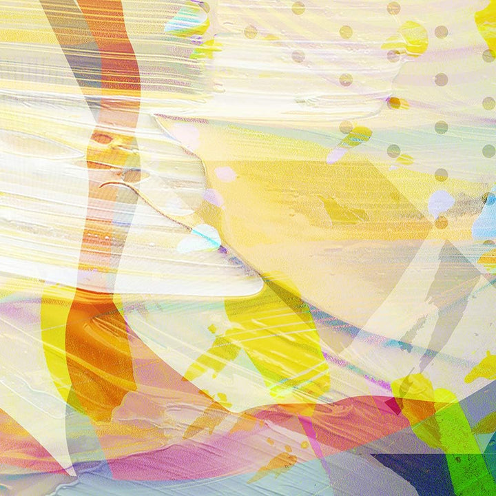 Wanddeko Abstraktion Kunst modern Bilder Kunst werk mehrfarbig 140x45 cm Deco panel 140x45 cm A, Dec