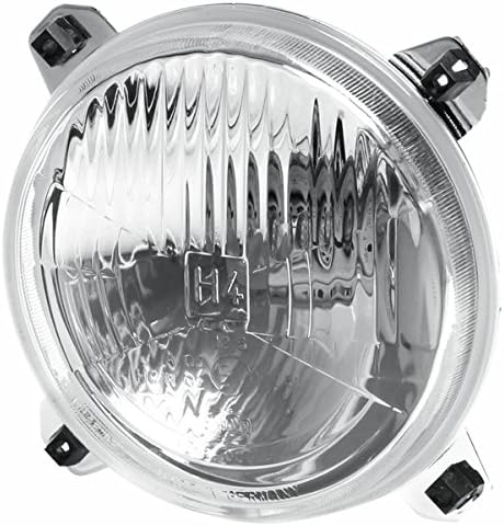 HELLA - Halogen-Hauptscheinwerfer - 12V - rund - Einbau - rechts/links - 1L3 005 649-017