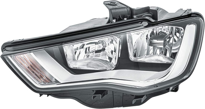 HELLA 1EJ 010 740-071 FF/Halogen-Hauptscheinwerfer - links - für u.a. Audi A3 (8V1, 8Vk) Links (Fahr