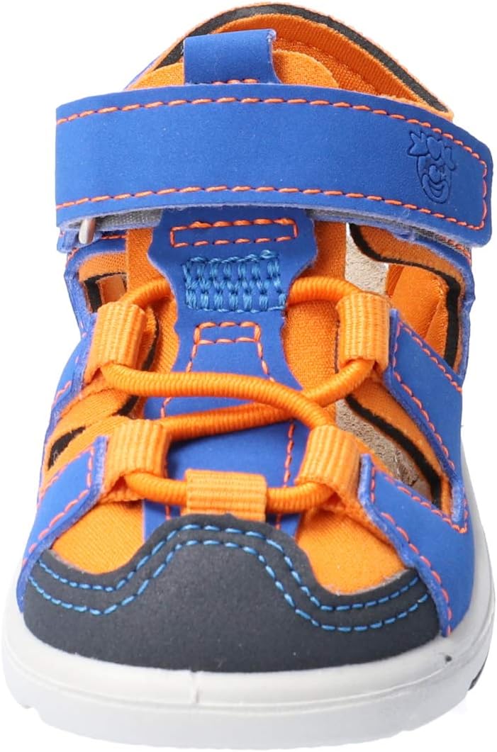 RICOSTA Kinder Sandalen Gery von Pepino, Weite: Mittel (WMS), verspielt detailreich Freizeit Outdoor