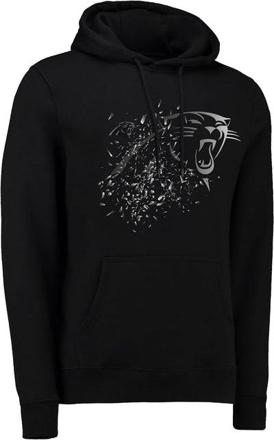 Carolina Panthers - NFL - Shatter Graphic Hoodie - Black - XL