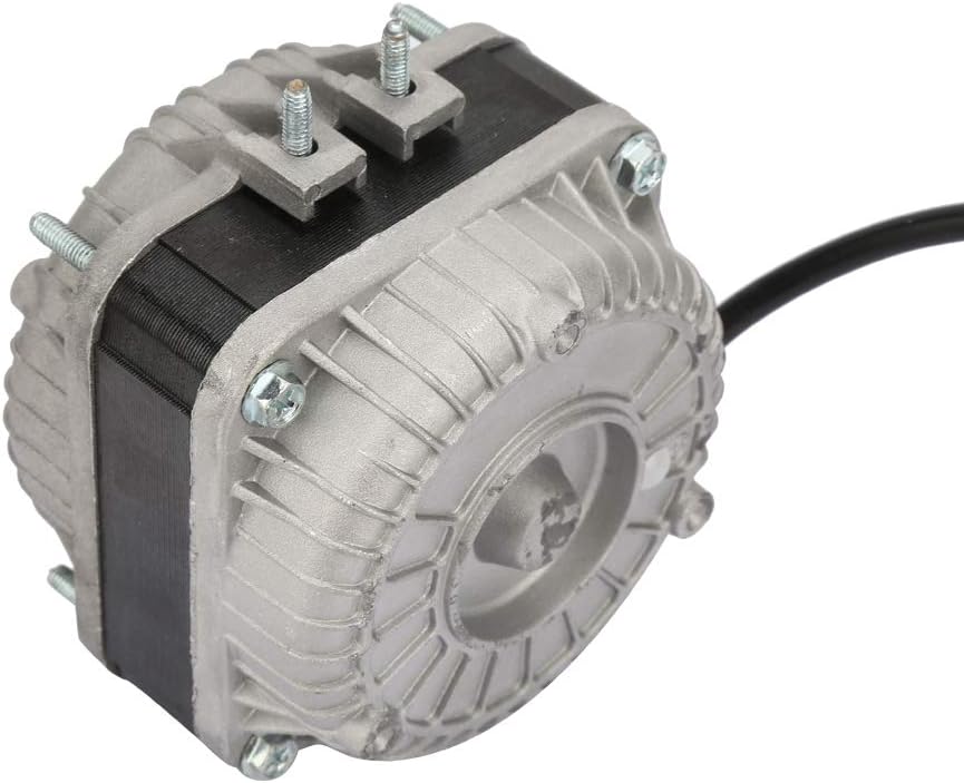 33W Kondensatormotor Hochgeschwindigkeits 220V Kühlmotor Luftkühler Lüfter Kondensatormotor für Kühl