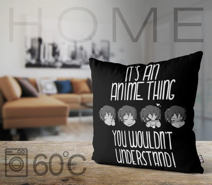 VOID Anime Thing Mädchen Kissenbezug Kissenhülle Polyester wasserfest Outdoor Indoor Fan Manga Japan