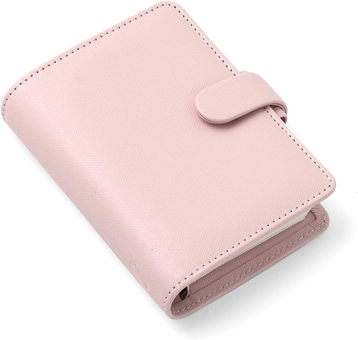 Filofax Mini Saffiano Organizer - Blush, blush