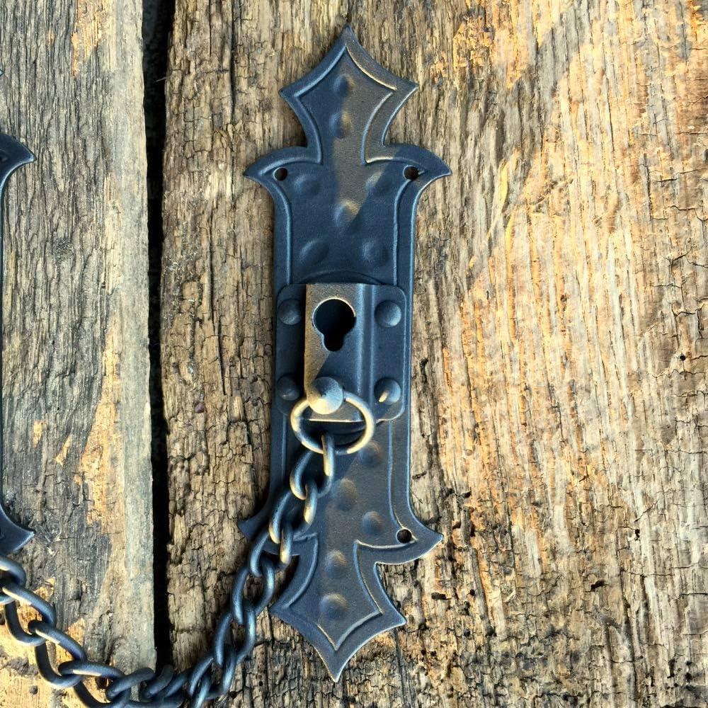 Antikas - Sicherheitskette Tür, Türkette Vorhänge- Kette Diebstahlsicherung, Türsicherung