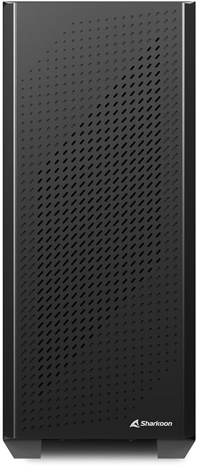 Sharkoon VS9 Midi ATX PC Gehäuse, schwarz