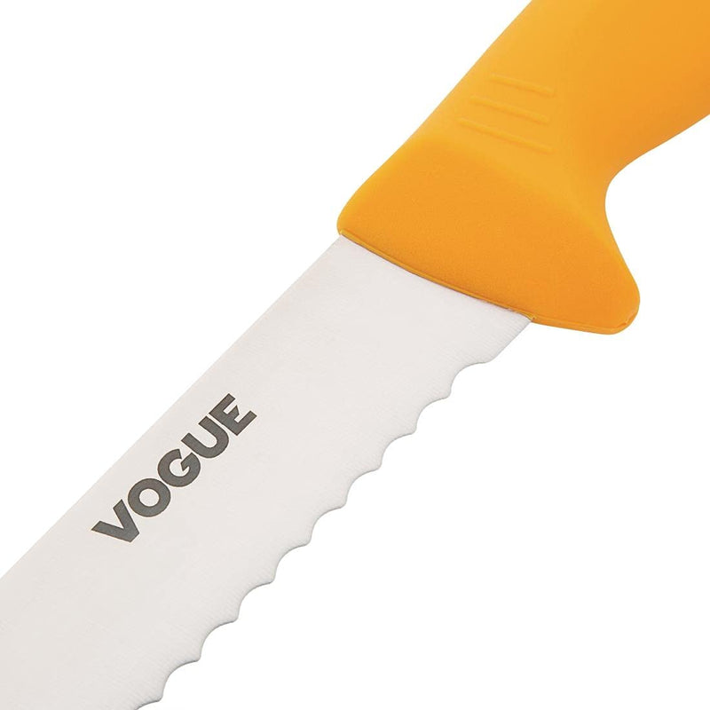 Vogue Soft Grip Pro Serrated Slicer - 28cm 11"
