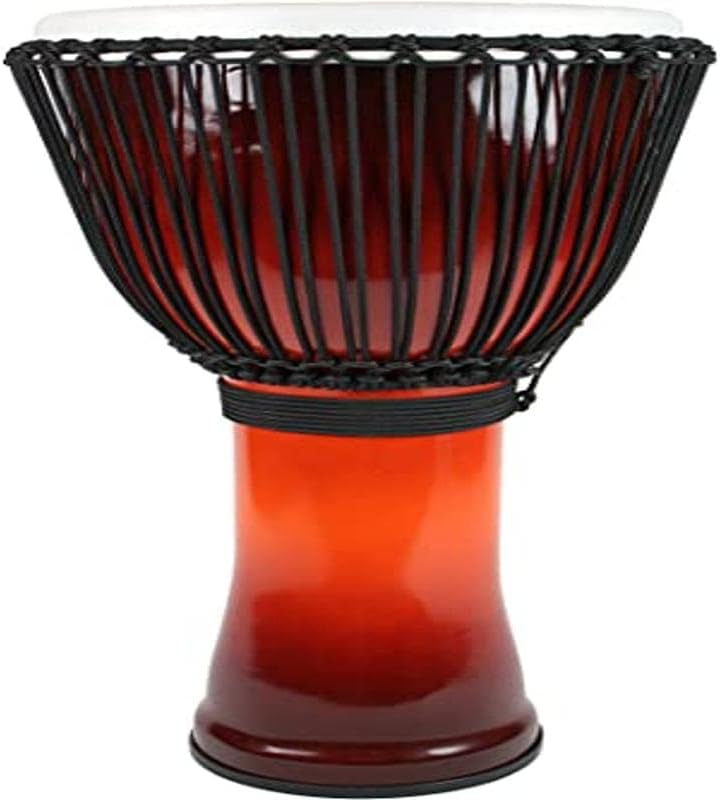 TOCA Djembe Freestyle II Rope Tuned TF2DJ-12AFS African Sunset 12"