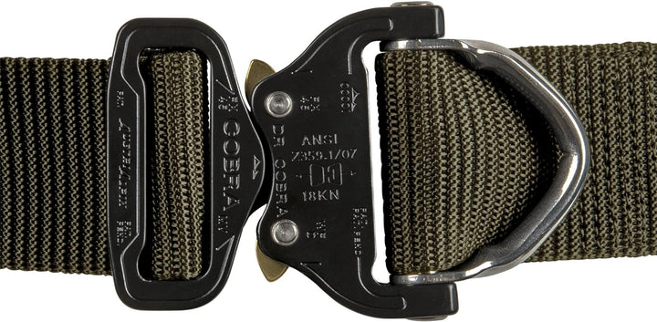 Helikon-Tex Cobra D-Ring (FX45) Tactical Belt Gürtel Militär Outdoor - Olive Green