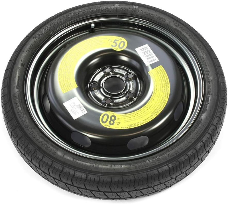 Original Notrad Reserverad Ersatzrad 127/70 R 18M, nur für PR-Code 1G9